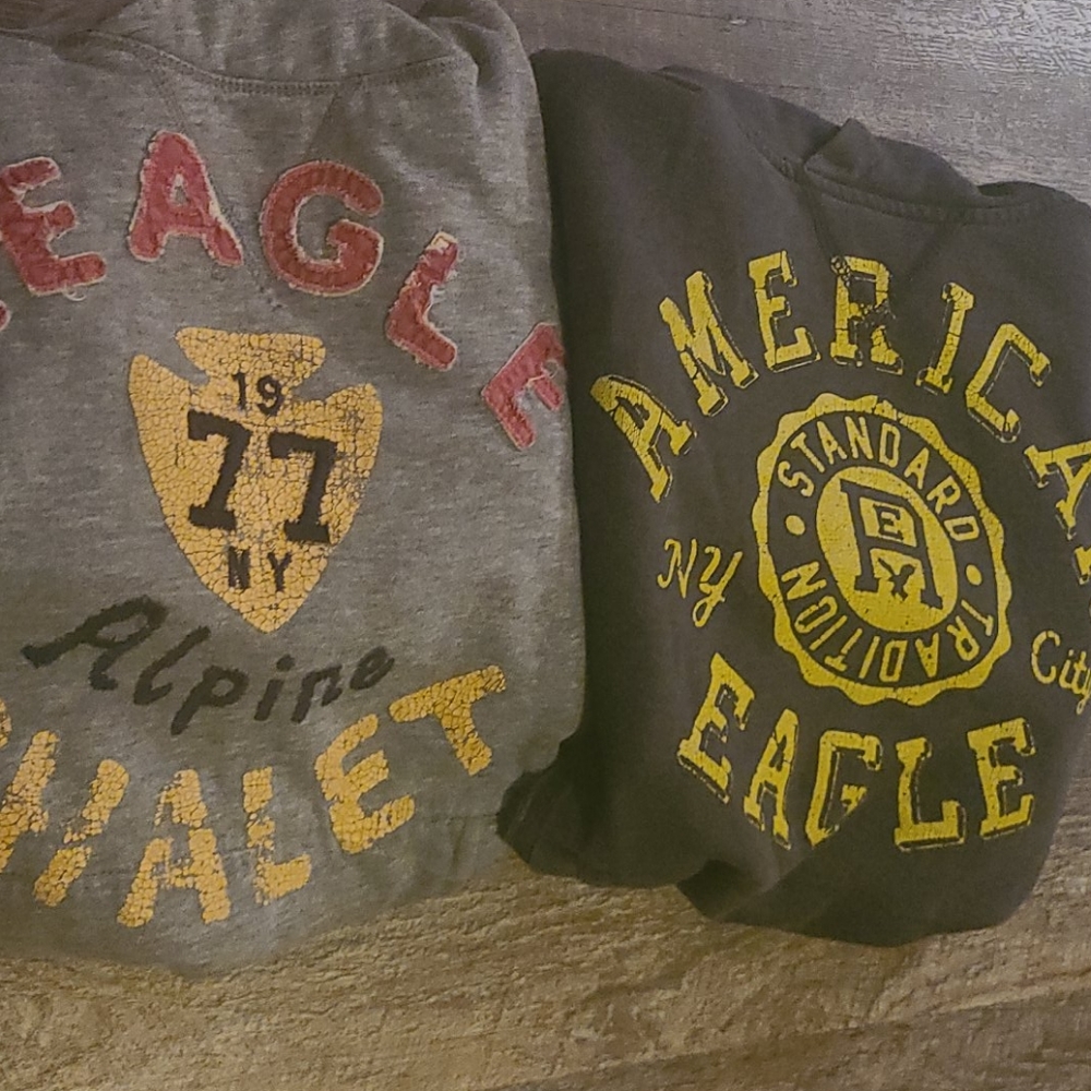 American Eagle Outfitters Hoodies (Lot of 2)